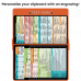 WhiteCoat Clipboard® - Orange Diagnostic Sonography Edition